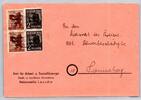 SBZ 203 a wa z AF III, 203 a wa z,182 b auf Brief geprüft Dr. Ruscher BPP -