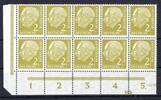 BRD Bund BRD Bund 177 x W Dz postfrisch Druckerzeichen Wk MiNr. 177 x W Dz postfrisch Druckerzeichen Wk -