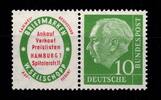 BRD Bund Zusammendrucke BRD Bund Zusammendrucke W 4 postfrisch MiNr. W 4 postfrisch -