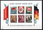 DDR DDR Block 8 B postfrisch MiNr. Block 8 B postfrisch -