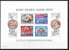DDR DDR Block 9 B postfrisch MiNr. Block 9 B postfrisch -