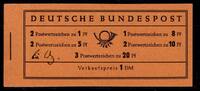 BRD Bund BRD Bund MH 4 Y I postfrisch leichte Mängel, Deckel beschriftet MiNr. MH 4 Y I postfrisch leichte Mängel, Deckel beschriftet -