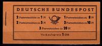 BRD Bund BRD Bund MH 4 Y I postfrisch Mängel, Deckel geknickt, Marken betroffen MiNr. MH 4 Y I postfrisch Mängel, Deckel geknickt, Marken -