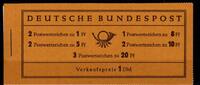 BRD Bund BRD Bund MH 4 X II postfrisch geprüft Schmidl BPP MiNr. MH 4 X II postfrisch geprüft Schmidl BPP -