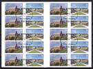 BRD Bund BRD Bund FB 67 mit 3311-3312 gestempelt als Folienblatt 67 mit ESSt Bonn MiNr. FB 67 mit 3311-3312 gestempelt als Folienblatt 67 -
