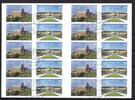 BRD Bund BRD Bund FB 67 mit 3311-3312 gestempelt als Folienblatt 67, ET-O Bremen MiNr. FB 67 mit 3311-3312 gestempelt als Folienblatt 67, -