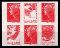 Frankreich Frankreich 4424-4427 postfrisch als Markenheftchen MiNr. 4424-4427 postfrisch als Markenheftchen -