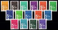 Frankreich Frankreich 3579-3593 postfrisch MiNr. 3579-3593 postfrisch -