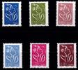 Frankreich Frankreich 4370-4375 postfrisch MiNr. 4370-4375 postfrisch -