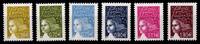 Frankreich Frankreich 3709-3714 postfrisch MiNr. 3709-3714 postfrisch -