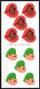 Frankreich Frankreich 3438-3439 postfrisch als Markenheftchen MiNr. 3438-3439 postfrisch als Markenheftchen -