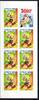 Frankreich Frankreich 3367-3368 postfrisch als Markenheftchen MiNr. 3367-3368 postfrisch als Markenheftchen -