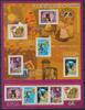 Frankreich Frankreich 3512-3516 postfrisch als Kleinbogen MiNr. 3512-3516 postfrisch als Kleinbogen -
