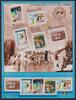 Frankreich Frankreich 3491-3495 postfrisch als Kleinbogen MiNr. 3491-3495 postfrisch als Kleinbogen -
