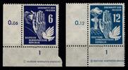 DDR DDR 276+277 DV DZ 1 postfrisch MiNr. 276+277 DV DZ 1 postfrisch -