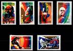 Frankreich Frankreich 3637-3642 postfrisch MiNr. 3637-3642 postfrisch -