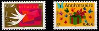 Frankreich Frankreich 3616-3617 postfrisch MiNr. 3616-3617 postfrisch -