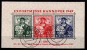 Alliierte Besetzung Alliierte Besetzung Block 1 gestempelt Ortsstempel Augsburg MiNr. Block 1 gestempelt Ortsstempel Augsburg -