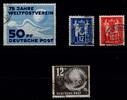DDR DDR 242-245 gestempelt Jahrgang 1949 MiNr. 242-245 gestempelt Jahrgang 1949 -