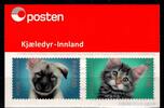 Norwegen Markenheftchen mit Norwegen Markenheftchen mit 2008-2009 postfrisch Tierbabys MiNr. 2008-2009 postfrisch Tierbabys -