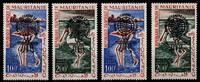 Mauretanien Mauretanien VII-VIII Typ I+II (178-179 Aufdruck) postfrisch MiNr. VII-VIII Typ I+II (178-179 Aufdruck) postfrisch -