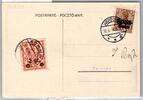 Besetzung Deutsche Post Polen 1, Stadtpost 9 Ansichtskarte Warschau -