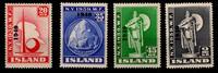 Island Island 218-221 postfrisch MiNr. 218-221 postfrisch -
