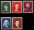 Generalgouvernement Generalgouvernement 120-124 postfrisch MiNr. 120-124 postfrisch -