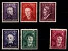 Generalgouvernement Generalgouvernement 96-100, 104 postfrisch MiNr. 96-100, 104 postfrisch -