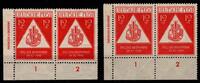 SBZ SBZ 228 DZ im Paar postfrisch MiNr. 228 DZ im Paar postfrisch -