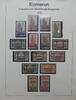 Kamerun Partie 1915-1917 gestempelt, 2.300 € KW auf Seiten -