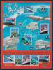 Frankreich Frankreich 3608-3612 postfrisch als Kleinbogen MiNr. 3608-3612 postfrisch als Kleinbogen -