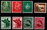Deutsches Reich Deutsches Reich 894-901 postfrisch MiNr. 894-901 postfrisch -
