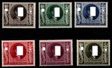 Deutsches Reich Deutsches Reich 844-849 postfrisch MiNr. 844-849 postfrisch -