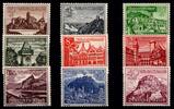 Deutsches Reich Deutsches Reich 730-738 postfrisch MiNr. 730-738 postfrisch -
