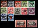 Deutsches Reich Deutsches Reich 716-729 postfrisch MiNr. 716-729 postfrisch -