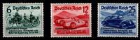 Deutsches Reich Deutsches Reich 695-697 postfrisch MiNr. 695-697 postfrisch -