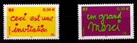 Frankreich Frankreich 3780-3781 postfrisch MiNr. 3780-3781 postfrisch -