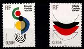 Frankreich Frankreich 3801-3802 postfrisch MiNr. 3801-3802 postfrisch -