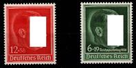 Deutsches Reich Deutsches Reich 664, 672 postfrisch MiNr. 664, 672 postfrisch -