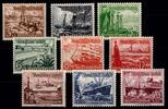 Deutsches Reich Deutsches Reich 651-659 postfrisch MiNr. 651-659 postfrisch -