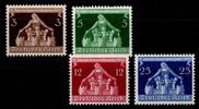 Deutsches Reich Deutsches Reich 617-620 postfrisch MiNr. 617-620 postfrisch -