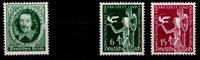 Deutsches Reich Deutsches Reich 608, 622-623 postfrisch MiNr. 608, 622-623 postfrisch -