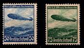 Deutsches Reich Deutsches Reich 606-607 ohne Gummi MiNr. 606-607 ohne Gummi -