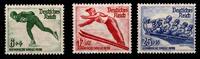 Deutsches Reich Deutsches Reich 600-602 postfrisch MiNr. 600-602 postfrisch -