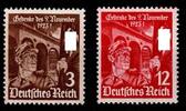 Deutsches Reich Deutsches Reich 598-599 postfrisch MiNr. 598-599 postfrisch -