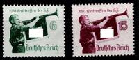 Deutsches Reich Deutsches Reich 584-585 postfrisch MiNr. 584-585 postfrisch -