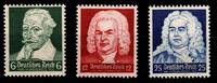 Deutsches Reich Deutsches Reich 573-575 postfrisch MiNr. 573-575 postfrisch -