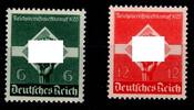 Deutsches Reich Deutsches Reich 571-572 postfrisch MiNr. 571-572 postfrisch -