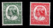 Deutsches Reich Deutsches Reich 554-556 postfrisch MiNr. 554-556 postfrisch -